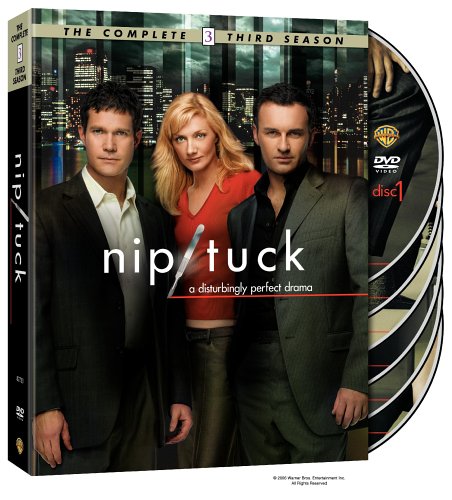 Nip/Tuck: Complete Third Season 3 (DVD, 2006, 6-Disc Set) -  BigGreenBear.com tv shows 6.99 USD Big Green Bear