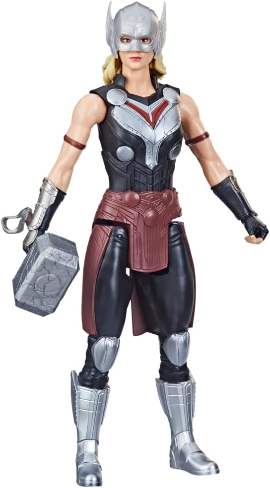 Titan Hero Series Toy, 12-Inch-Scale Thor: Love and Thunder Figure with Accessory -  BigGreenBear.com Action Figure 9.99 USD Big Green Bear