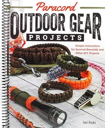 Paracord Outdoor Gear Projects: