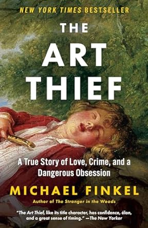 The Art Thief: Hardcover