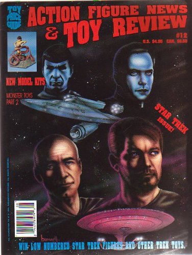 Action Figure News & Toy Review # 12 – January 1, 1993