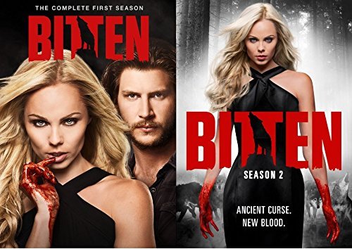 Bitten Complete Series Seasons 1-2 Set [DVD] -  BigGreenBear.com tv shows 19.24 USD Big Green Bear