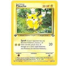 Pokemon Card - Pikachu Jungle 1st Edition 60/64 Common