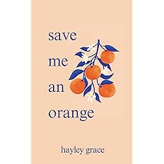 save me an orange Paperback