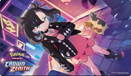 Marnie & Morpeko Playmat - Pokemon TCG