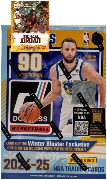 New 2024-25 Panini DONRUSS Basketball Box, 90 Cards -  BigGreenBear.com Basketball cards 19.99 USD