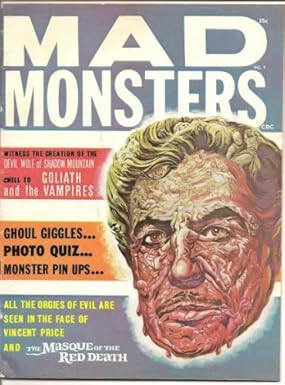 1964 MAD MONSTERS #9: Magazine