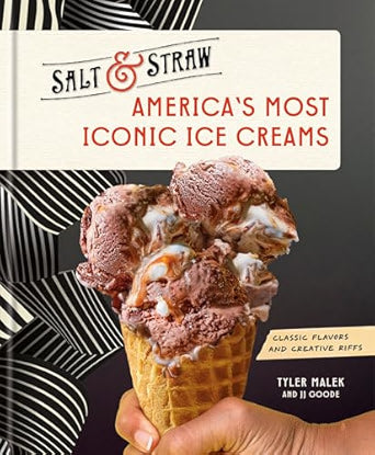 America's Most Iconic Ice Creams: A Salt & Straw Cookbook: Classic Flavors and Creative Riffs: Hardcover -  BigGreenBear.com Book 24.99 USD Big Green Bear