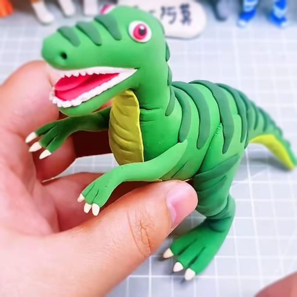 Green Modeling Foam Clay Lite - 500 Grams- 1.1 Lbs.