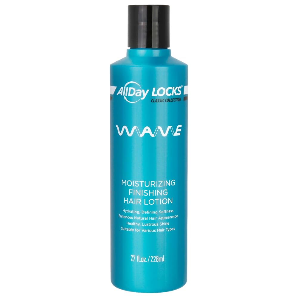 AllDay Locks Classic Wave Hair Lotion (7.7 oz) -  BigGreenBear.com Beauty Products 9.99 USD Big Green Bear