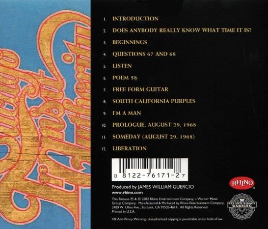 Chicago Transit Authority (Remastered) [CD] -  BigGreenBear.com CDs 16.99 USD Big Green Bear