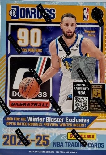 New 2024-25 Panini DONRUSS Basketball Box, 90 Cards -  BigGreenBear.com Basketball cards 19.99 USD