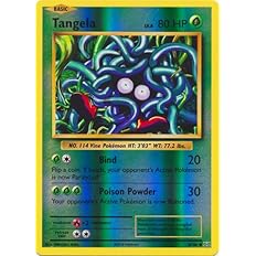 2016 Pokemon - Tangela (8/108) - XY Evolutions - Reverse Holo