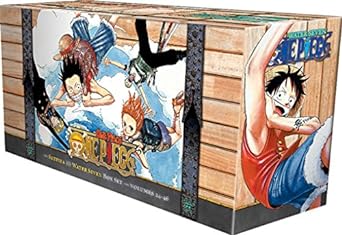 One Piece Box Set 2 - Skypeia and Water Seven