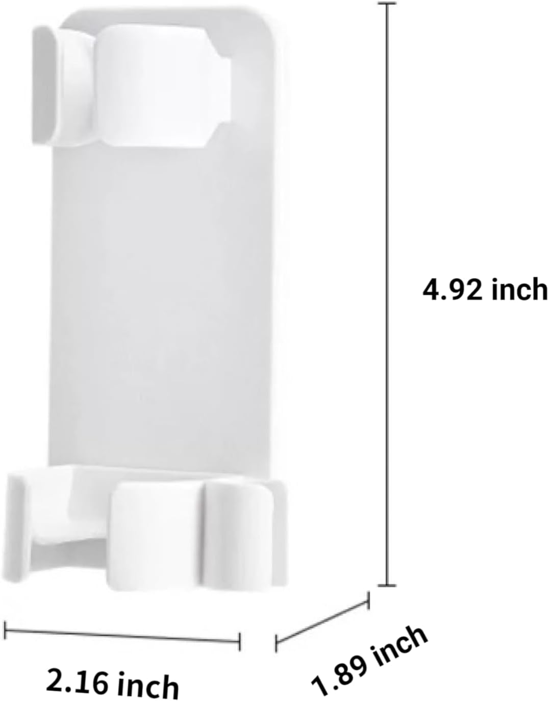 Wall-Mounted Hair Tool Organizer - Curling Iron, Straightener, and Dryer Holder -  BigGreenBear.com Beauty Products 9.99 USD Big Green Bear