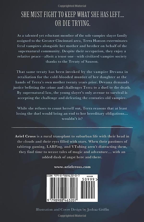 A Slayer's Reckoning by Ariel Cross -  BigGreenBear.com Book 10.89 USD Big Green Bear