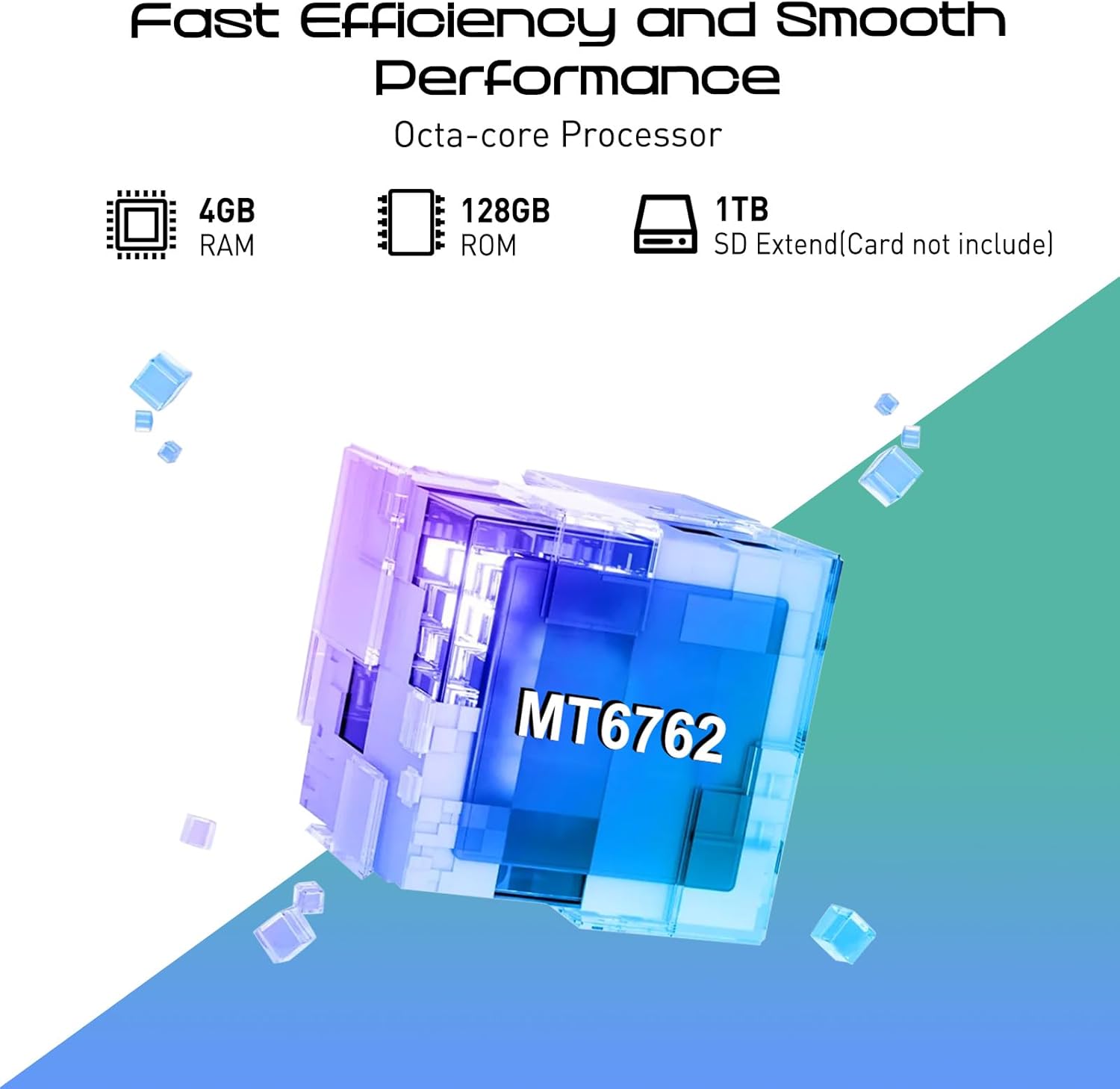 Xgody Unlock Phone Mate 60,6.79 Inch HD+ Screen Smartphone,4G Dual SIM Cheap Mobile Phones 4GB+ 128GB -  BigGreenBear.com cell phone 95.00 USD Big Green Bear