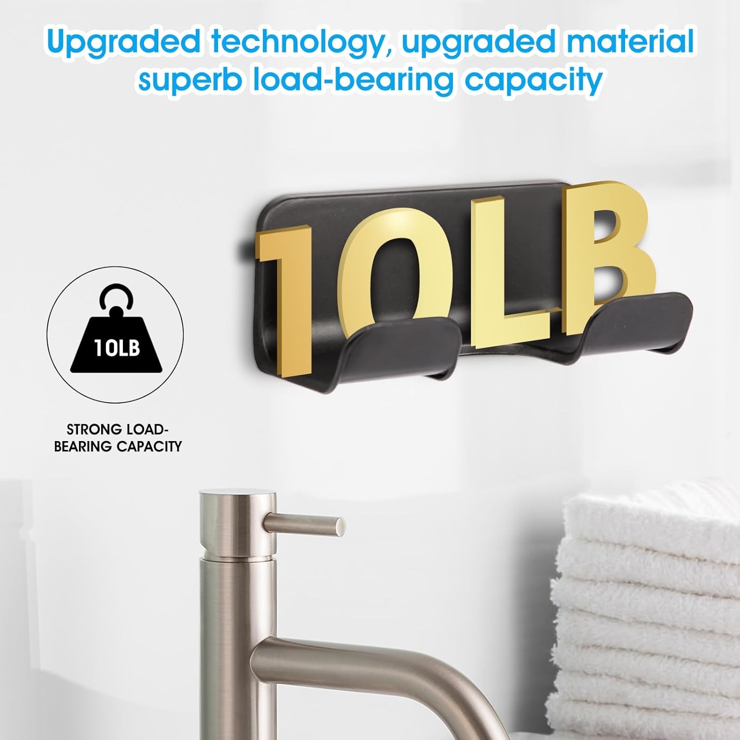 2Pcs Universal Hair Dryer Holder, Blow Dryer Holder with Cord Storage -  BigGreenBear.com Beauty Products 5.99 USD Big Green Bear