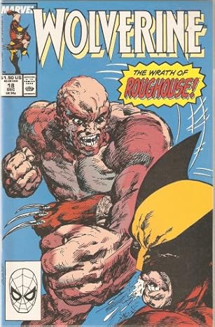Wolverine #18 December 1989 Comic