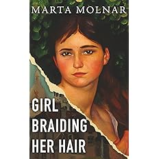 Girl Braiding Her Hair [Light & Life Series] - Molnar, Marta