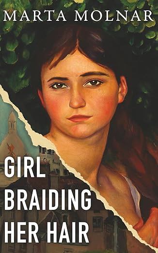 Girl Braiding Her Hair [Light & Life Series] - Molnar, Marta