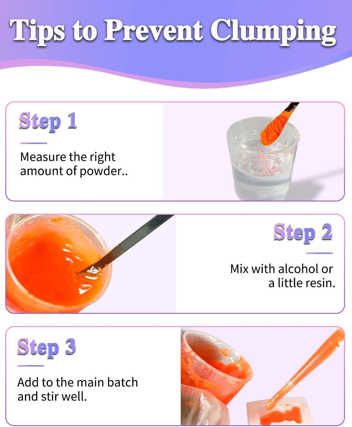 Neon Mica Powder -12 Colors Vibrant Fluorescent Epoxy Resin Pigment Powder