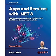Apps and Services with .NET 8 - Second Edition: Paperback -  BigGreenBear.com Book 54.00 USD Big Green Bear