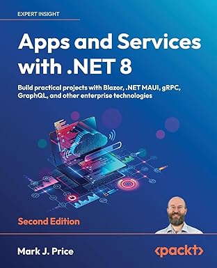 Apps and Services with .NET 8 - Second Edition: Paperback -  BigGreenBear.com Book 54.00 USD Big Green Bear