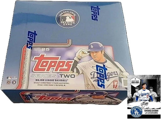 2025 Baseball Series 2 Trading Card HUGE Retail Box w/280 Cards, Bonus Shohei Card -  BigGreenBear.com Baseball cards 169.99