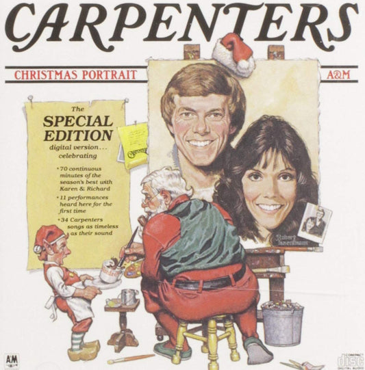 Christmas Portrait [Audio CD] Carpenters - Special Edition -  BigGreenBear.com CDs 11.99 USD Big Green Bear