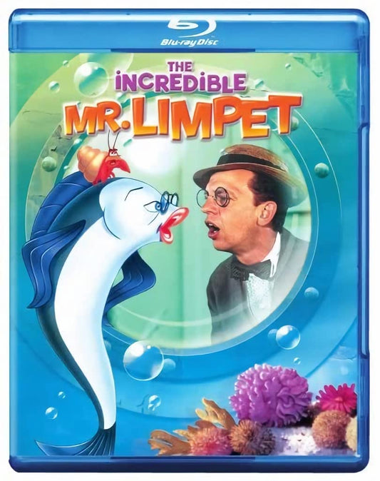 The Incredible Mr. Limpit [Blu-ray]