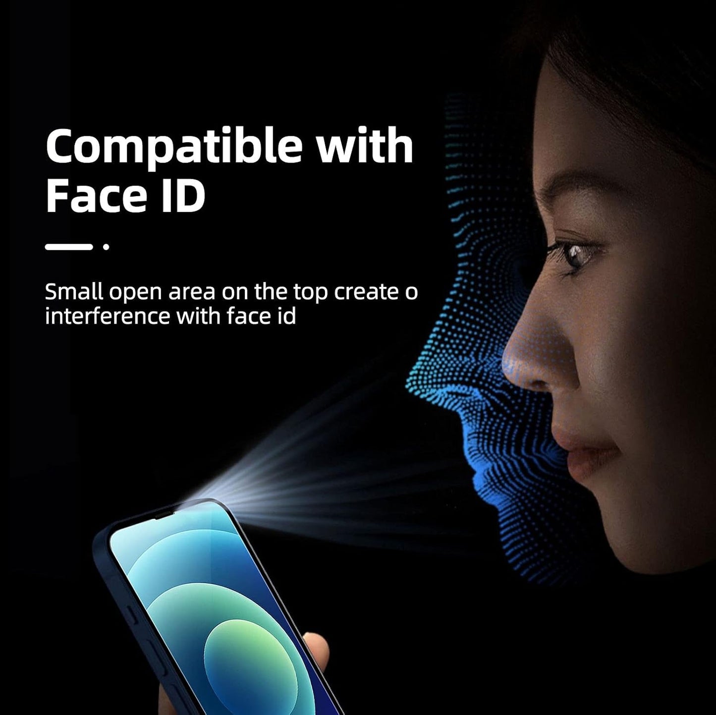 3 Pack Designed for iPhone 14, iPhone 13, iPhone 13 Pro Screen Protector (6.1 inches) -  BigGreenBear.com