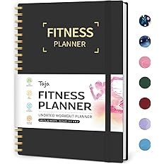 Fitness Workout Journal for Women & Men -  BigGreenBear.com Book 16.99 USD Big Green Bear