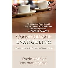 Conversational Evangelism: Connecting with People to Share Jesus Paperback