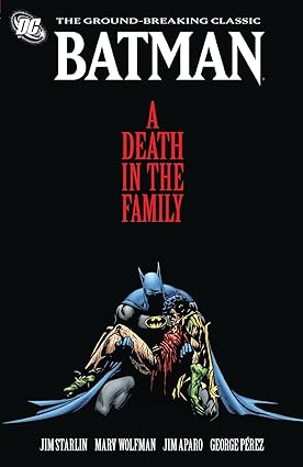 Batman: A Death in the Family Paperback