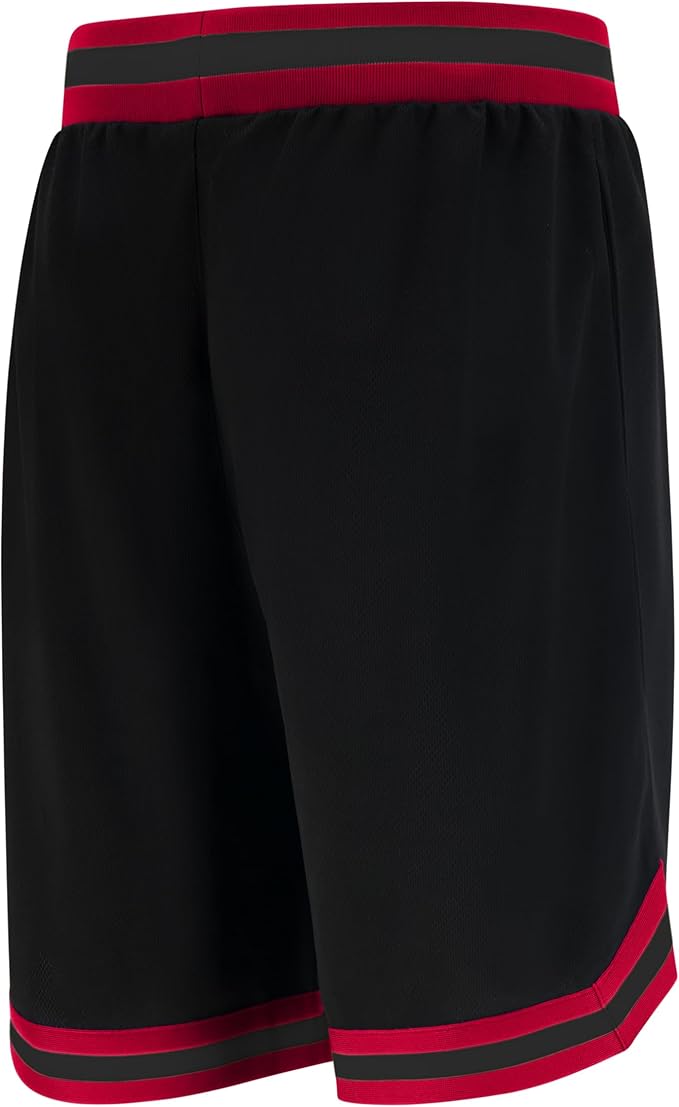 Chicago Bulls Men's NBA Official Soft Air Mesh Ultimate Basketball Shorts -  BigGreenBear.com clothing 39.99 USD Big Green Bear