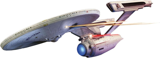 Polar Lights Star Trek U.S.S. Enterprise Refit Wrath of Khan Edition 2T 1:1000