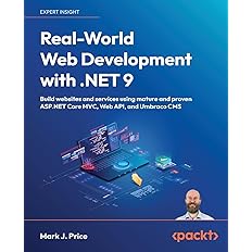 Real-World Web Development with .NET 9: Paperback -  BigGreenBear.com Book 34.99 USD Big Green Bear