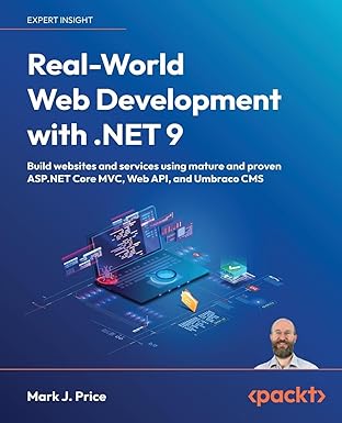 Real-World Web Development with .NET 9: Paperback -  BigGreenBear.com Book 34.99 USD Big Green Bear