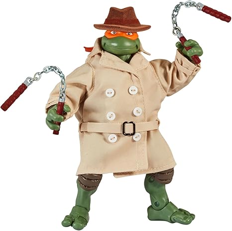 Teenage Mutant Ninja Turtles: Ninja Elite 6" Michelangelo
