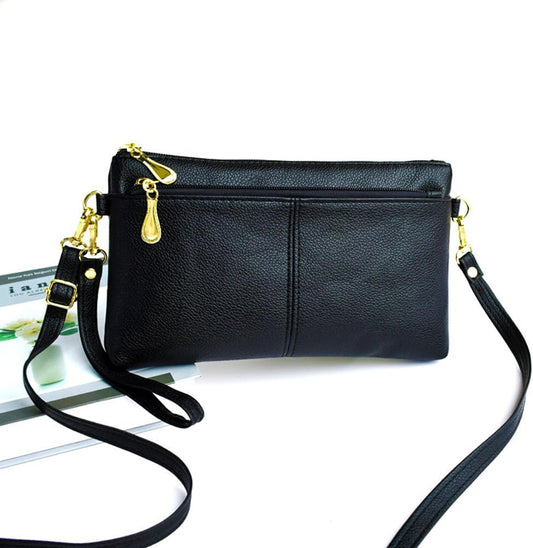 Wallet Clutch Purse for Women (Midnight Black) -  BigGreenBear.com HANDBAGS 11.23 USD Big Green Bear