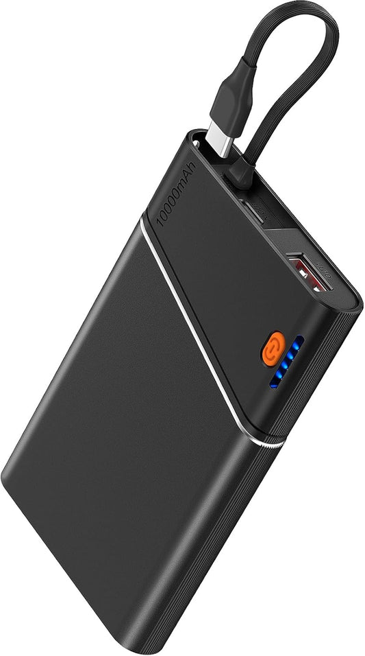 Portable Charger Power Bank, 10000mAh 22.5W PD -  BigGreenBear.com cell phone 24.50 USD Big Green Bear