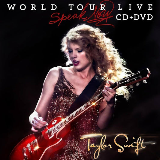 Speak Now World Tour Live - Audio CD By Taylor Swift -  BigGreenBear.com CDs 15.99 USD Big Green Bear