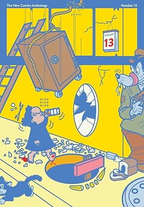 NOW #13: The New Comics Anthology: Paperback -  BigGreenBear.com Comic 12.99 USD