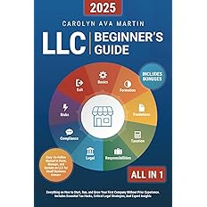 LLC Beginner's Guide [All-in-1]: How to Start, Run, and Grow Your First Company