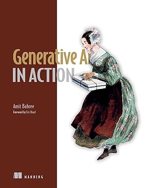 Generative AI in Action by Bahree, Amit -  BigGreenBear.com Book 52.35 USD Big Green Bear