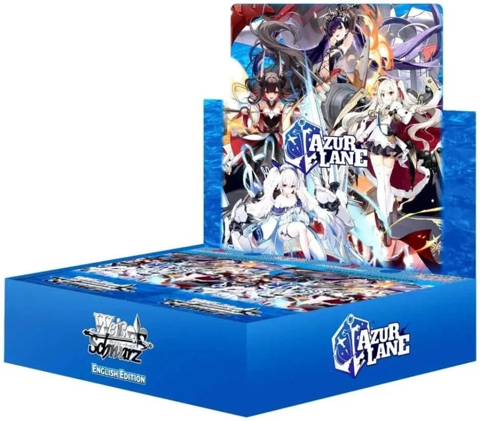 Weiss Schwarz: Azur Lane Vol.2 (English) Booster Box