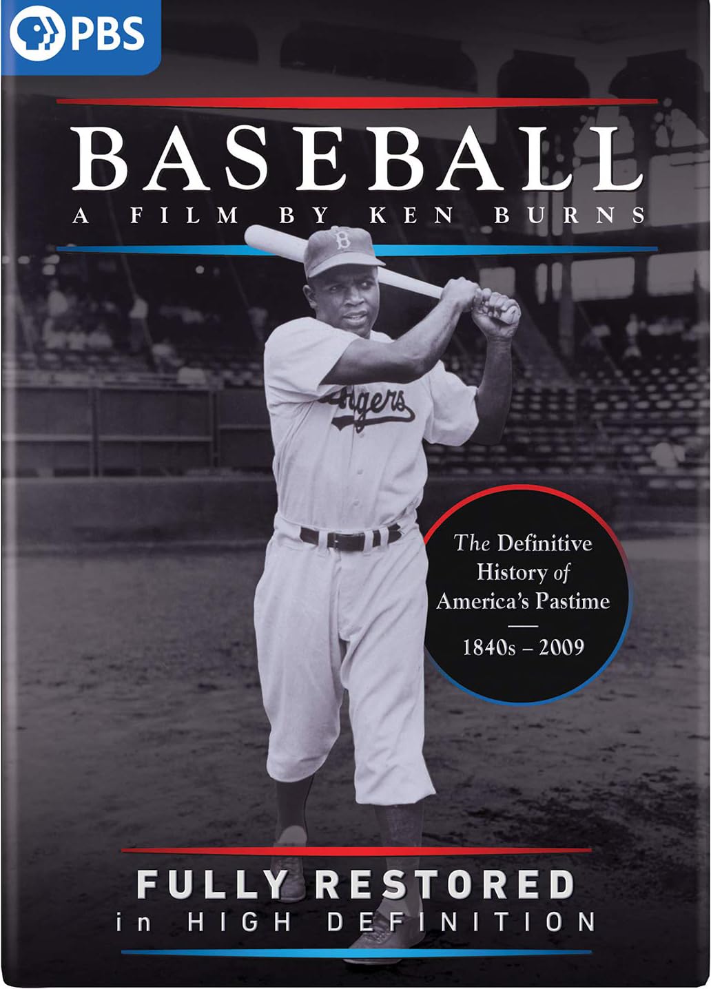 Baseball: A Film by Ken Burns Fully Restored in High Definition DVD -  BigGreenBear.com Movie 39.00 USD Big Green Bear