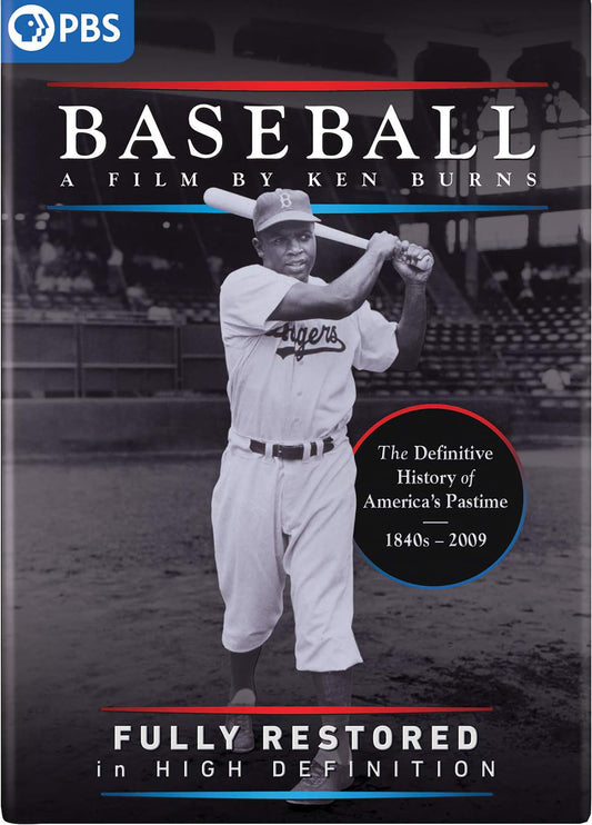 Baseball: A Film by Ken Burns Fully Restored in High Definition DVD -  BigGreenBear.com Movie 39.00 USD Big Green Bear
