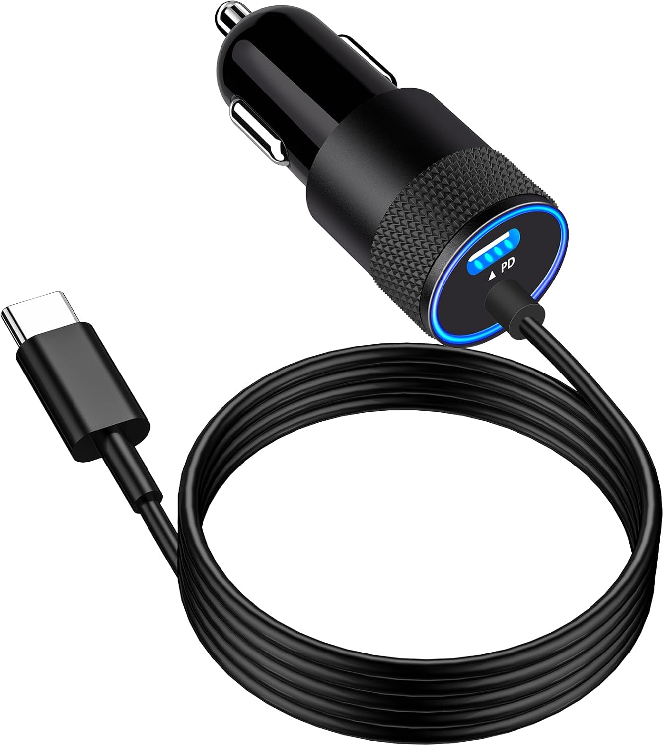 [Apple MFi Certified] Car Charger or iPhone 16/16 Pro/16 Plus/16 Pro Max/15/15 Pro/iPad -  BigGreenBear.com cell phone 7.99 USD Big Green Bear